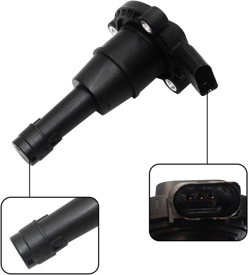 KEVCCE 03F907660E Oil Level Sensor for 2015-2019 Audi A3 Q3 A5 Q3 Quattro Q5, for 2015-2019 Volkswagen Atlas Beetle Golf Jetta Passat Tiguan - Image 4